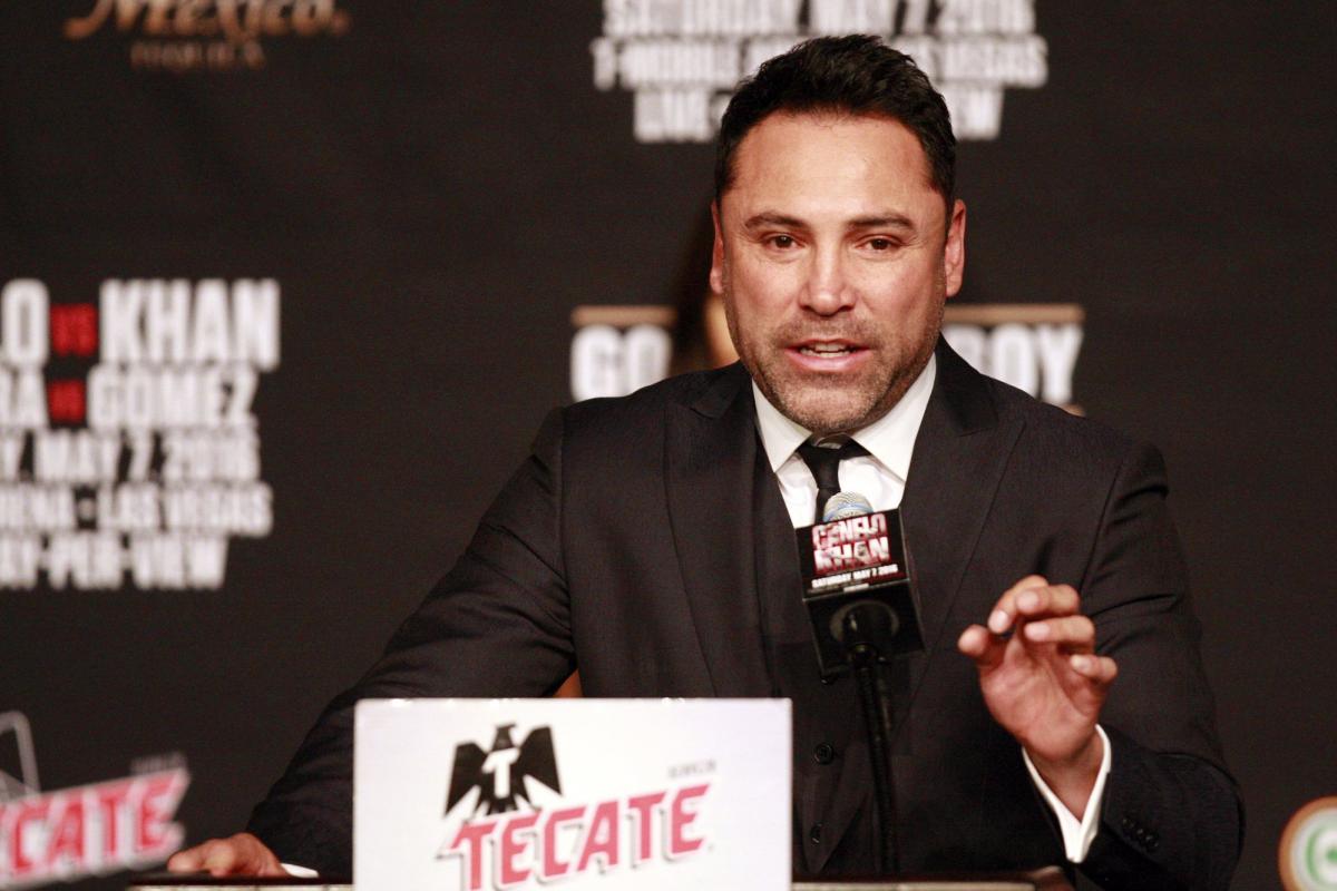 Оскар Де Ла Хойя