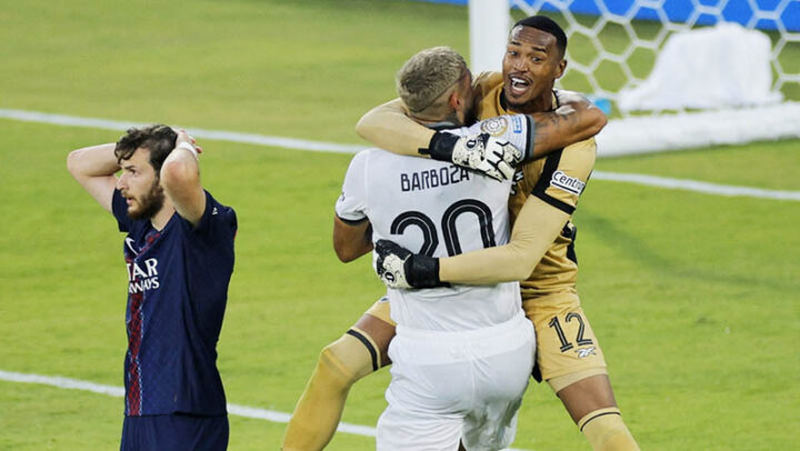 ПСЖ — Ботафого