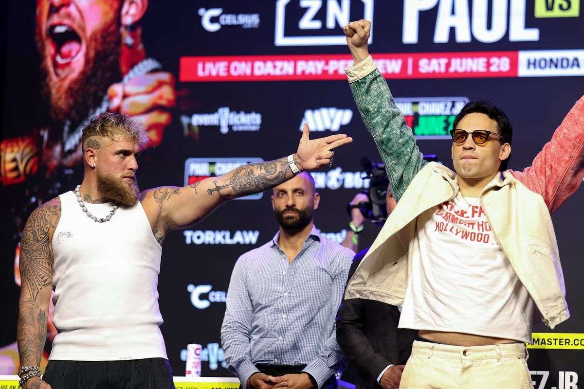 Пол и Чавес-младший