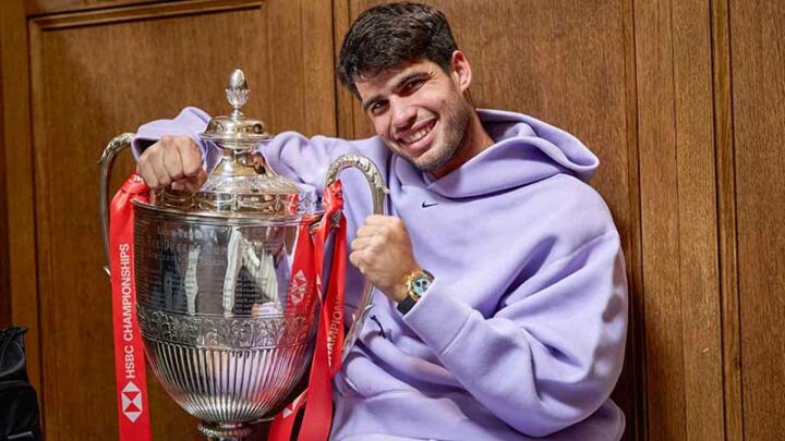 Карлос Алькарас