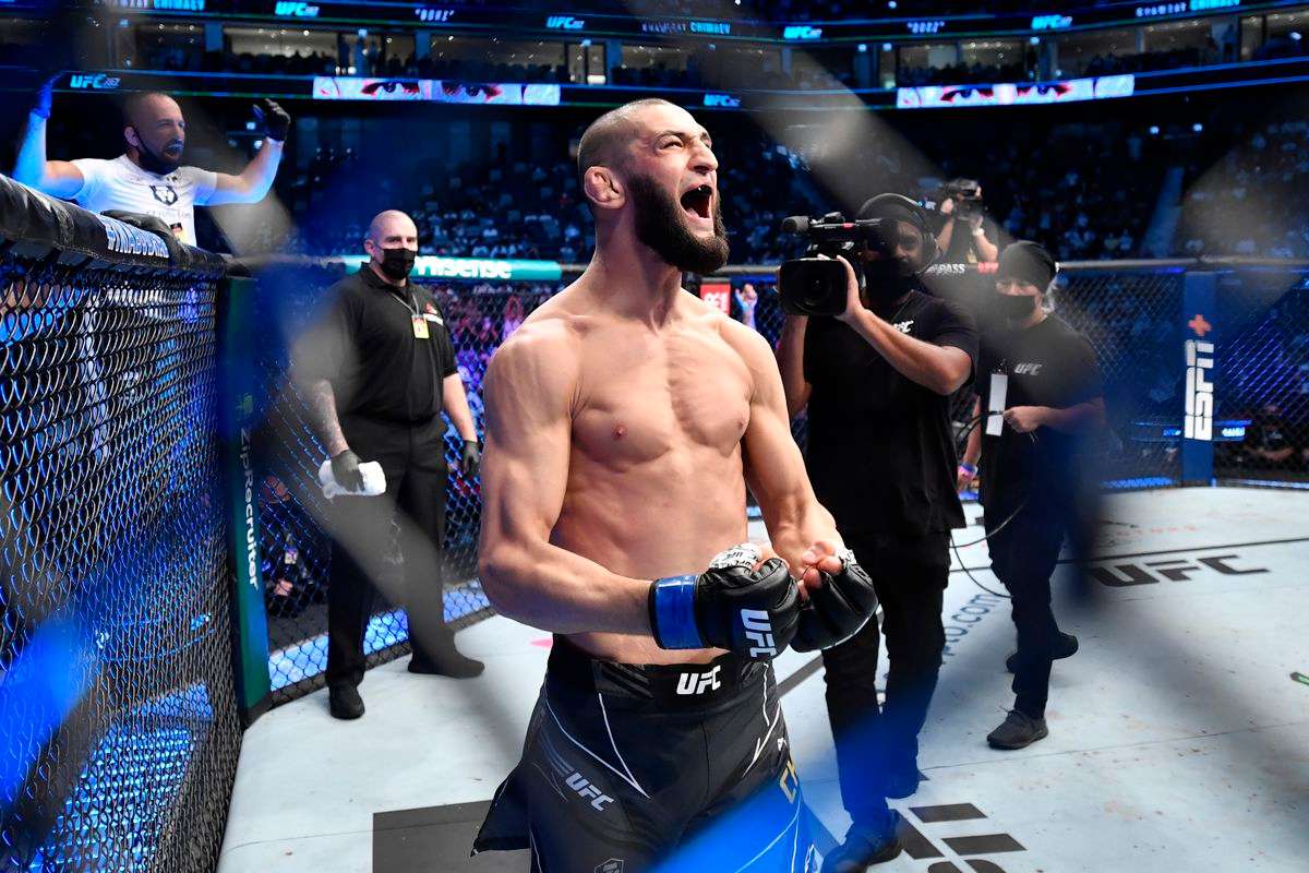 Хамзат Чимаев