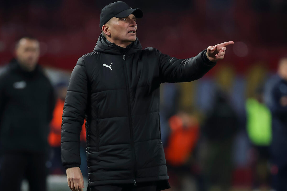 Тренер «Партизана» признал превосходство российского футбола