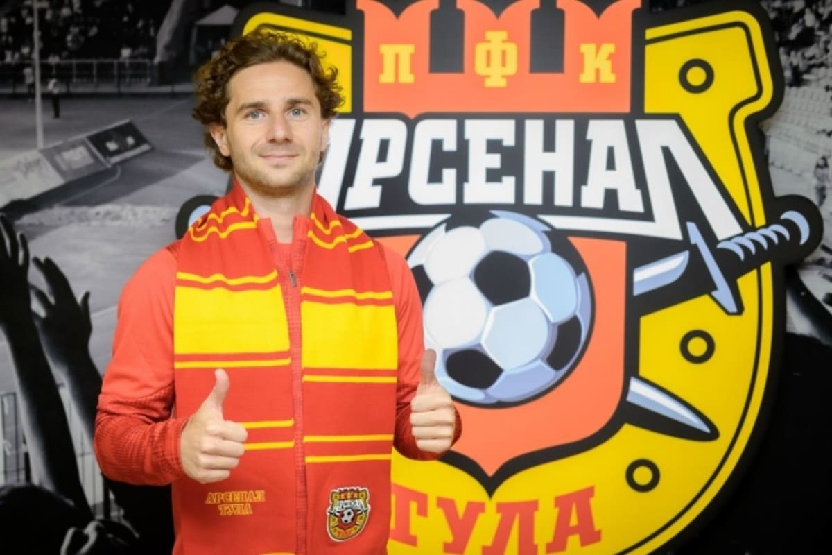 Игорь Горбунов стал игроком тульского «Арсенала»