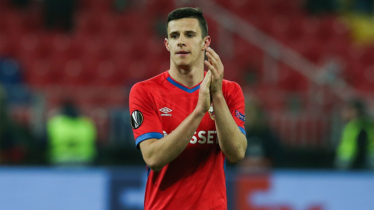 Кристиян Бистрович покинул ЦСКА после семи лет в клубе