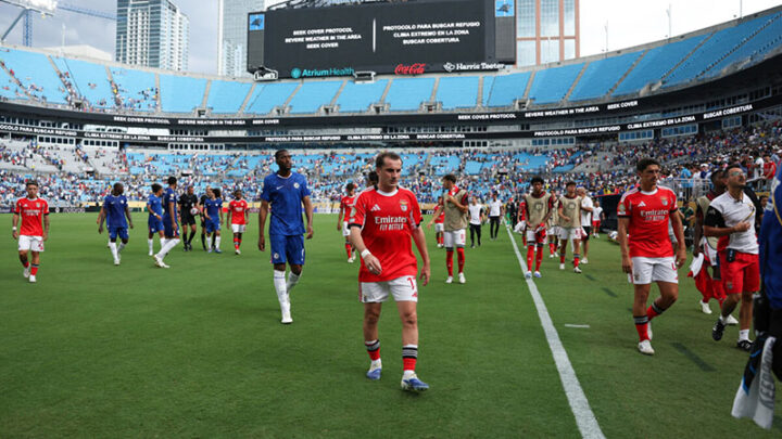 Бенфика — Челси