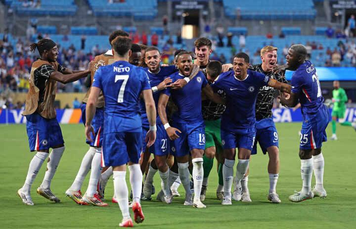 Бенфика — Челси