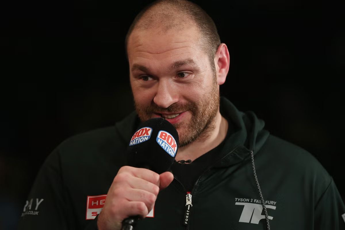 Тайсон Фьюри