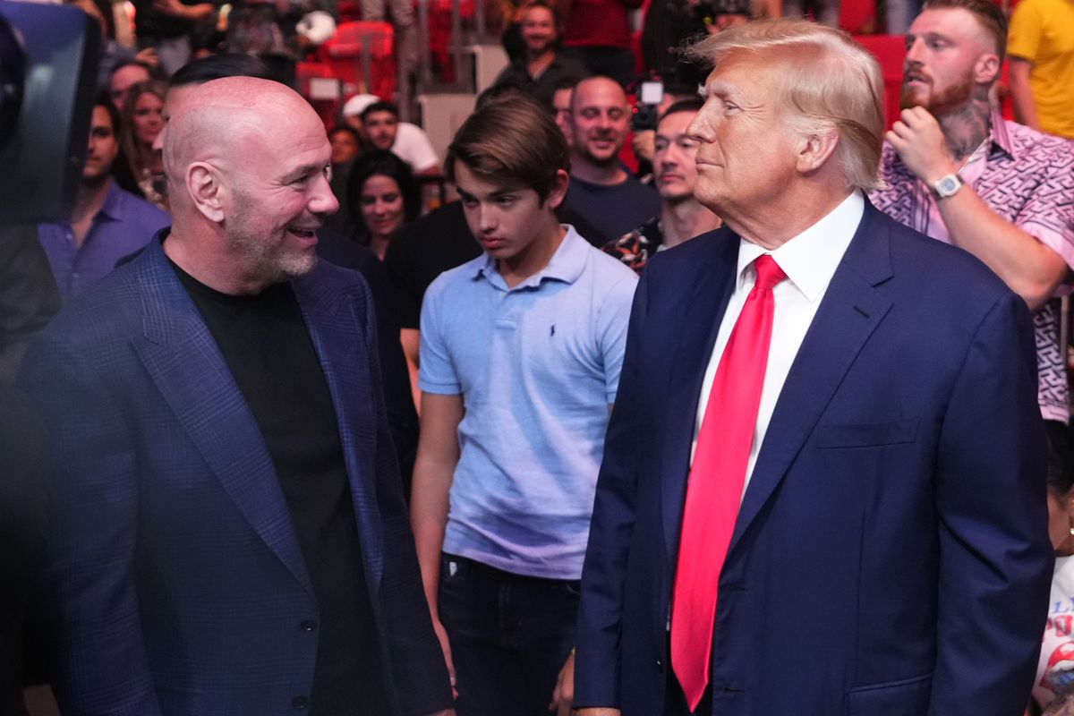 Уайт и Трамп