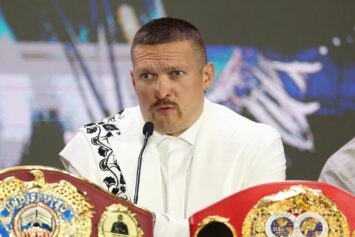 Команда Александра Усика ответила на вызов Тайсона Фьюри