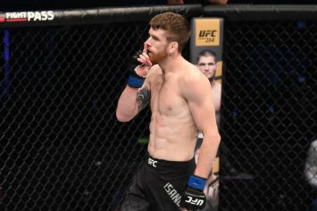 Шон О’Мэлли получил неожиданную поддержку от коллеги по UFC после второго поражения Мерабу Двалишвили