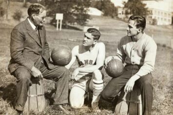 История баскетбола