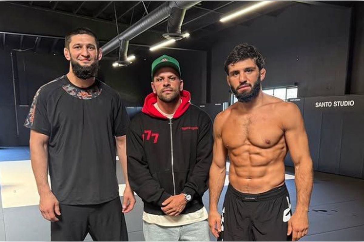 Чимаев и Царукян