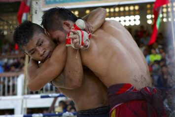 Бирманский бокс (летхвей)