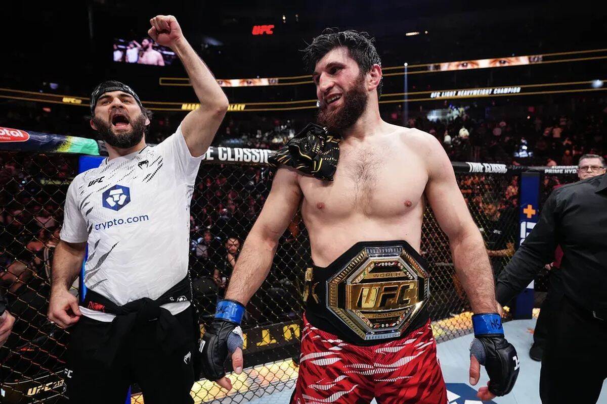 Магомед Анкалаев