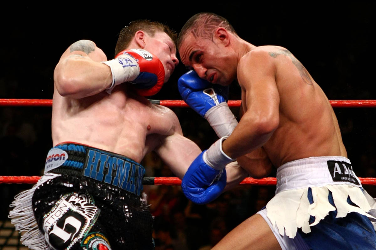 Боксер-панчер