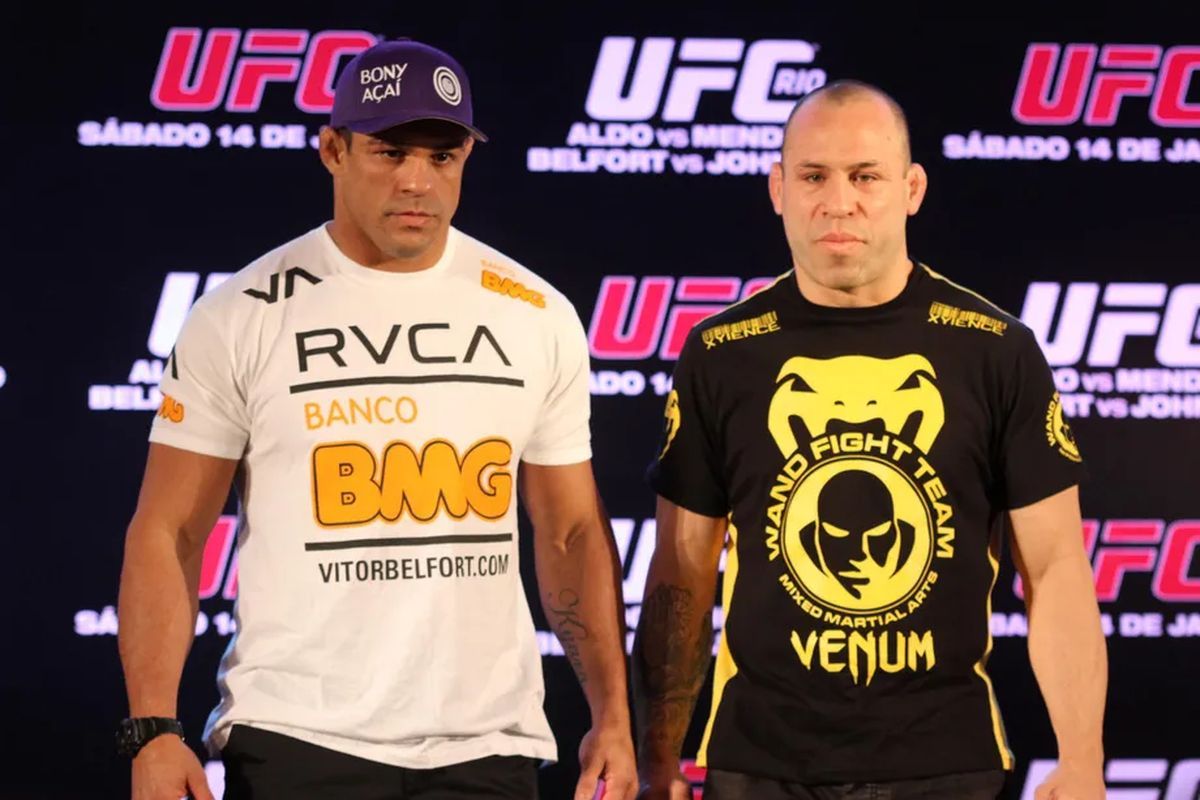 Витор Белфорт и Вандерлей Силва