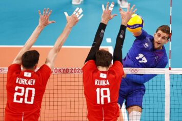 Зоны в волейболе по номерам