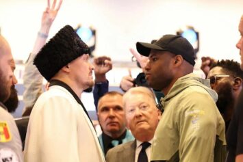 Фрэнк Уоррен раскрыл тактику Александра Усика перед реваншем с Даниелем Дюбуа