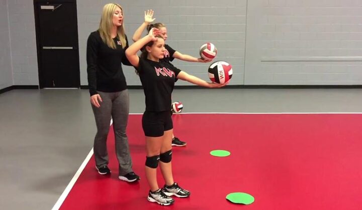 Волейбольная стойка