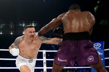 Усик рассказал о планах на карьеру после реванша с Дюбуа
