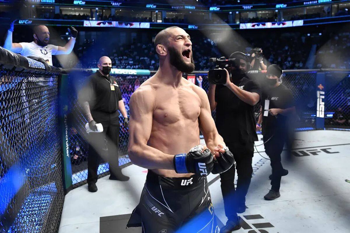 Хамзат Чимаев