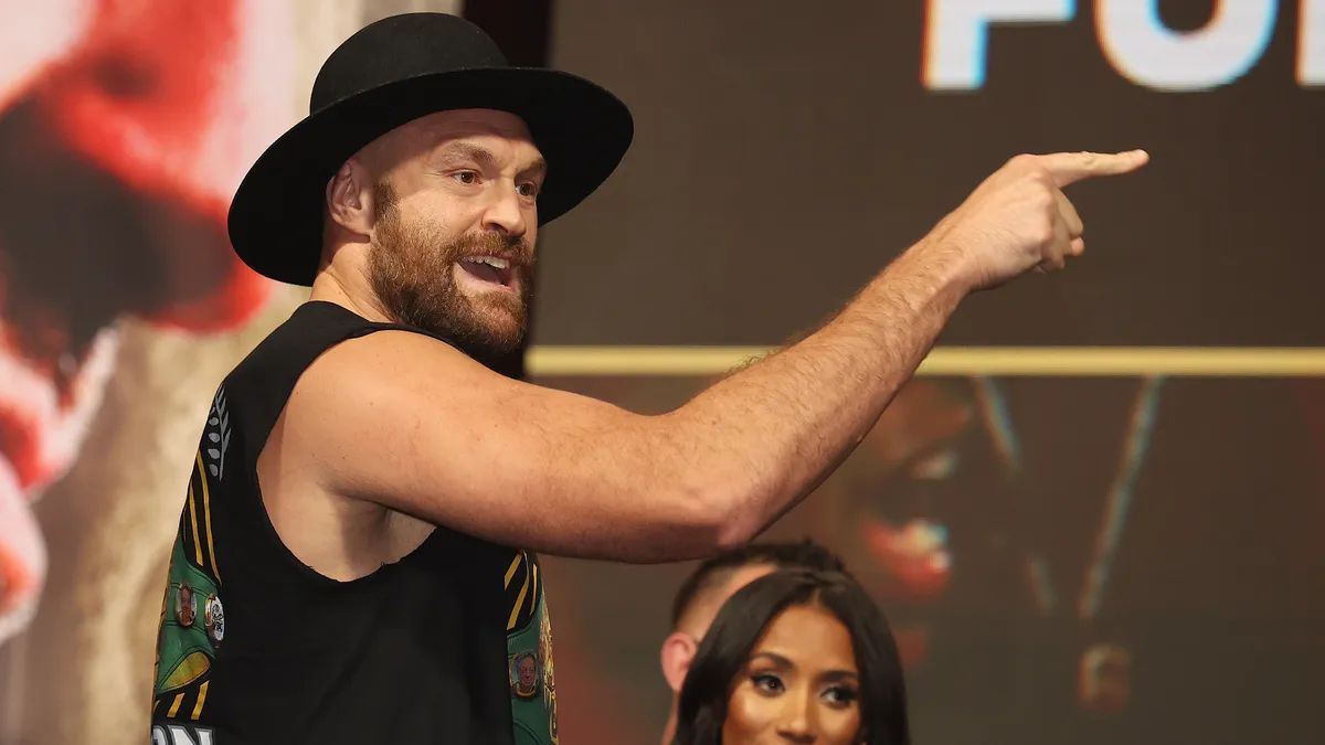 Тайсон Фьюри