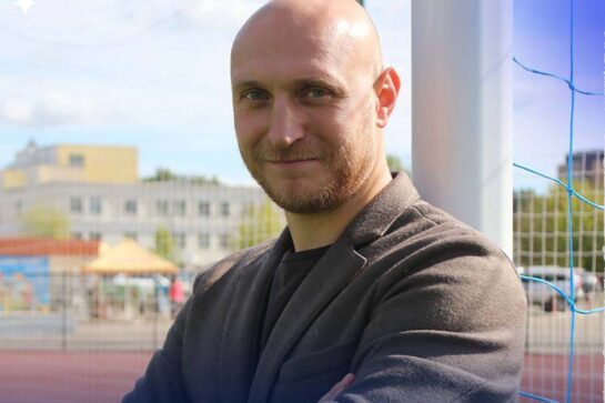 «Наша сверхзадача — чтобы все игроки футбольного клуба «Космос» были воспитанниками нашей академии» — интервью с президентом футбольного клуба «Космос» Тарасом Воробелем