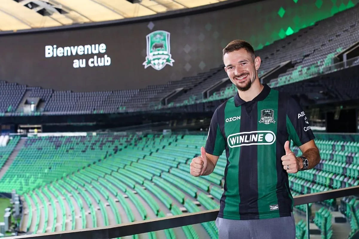 «Краснодар» усилился лидером французского чемпионата Перреном