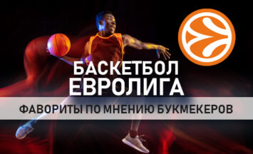 Фавориты Евролиги по мнению БК 1хСтавка. Инфографика