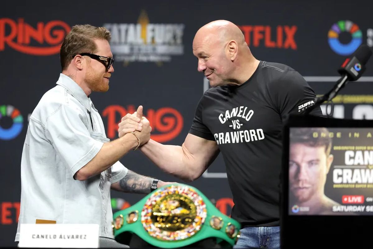 Канело и Уайт