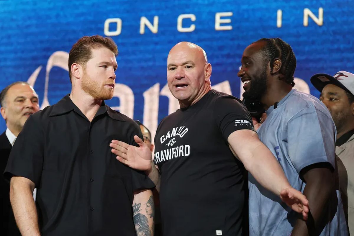 Канело и Кроуфорд