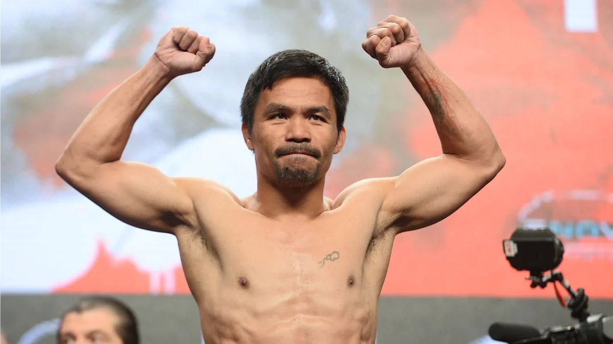 Мэнни Пакьяо