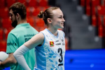 «В прошлом сезоне в принципе не было легких игр» — интервью с либеро волейбольного клуба «Липецк» Кариной Атаджанян