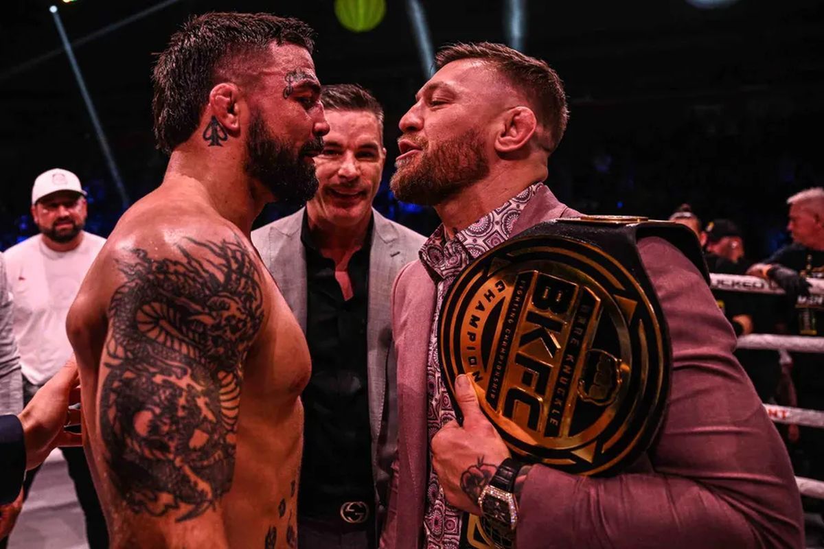 Майк Перри и Конор Макгрегор