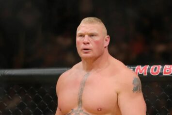 Брок Леснар неожиданно вернулся в WWE на SummerSlam впервые за два года