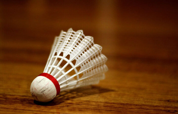 Волан из пластика