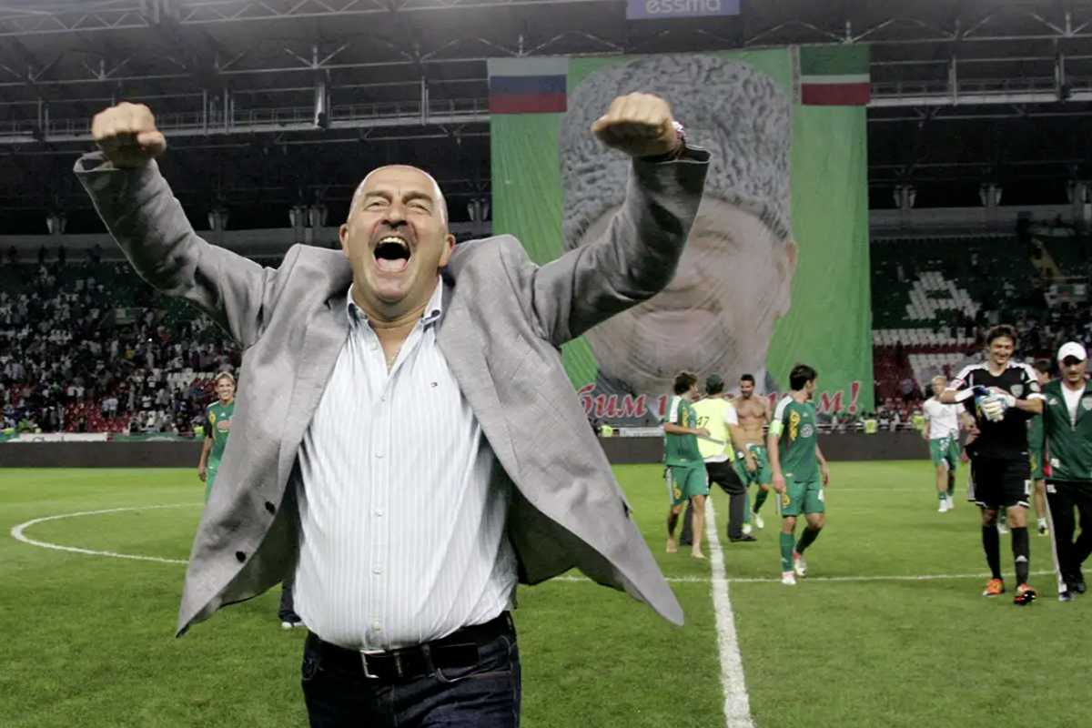 Черчесов