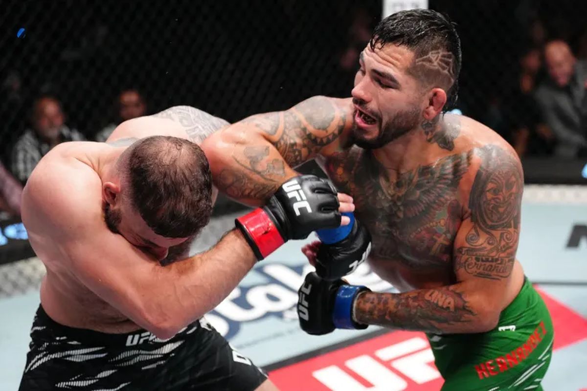 Роман Долидзе и Энтони Эрнандес