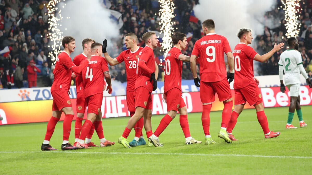 Сборная России