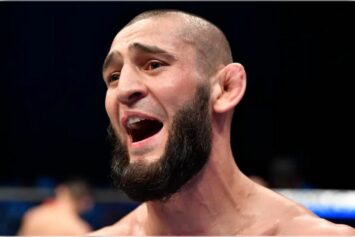 Хамзат Чимаев стал чемпионом UFC в среднем весе