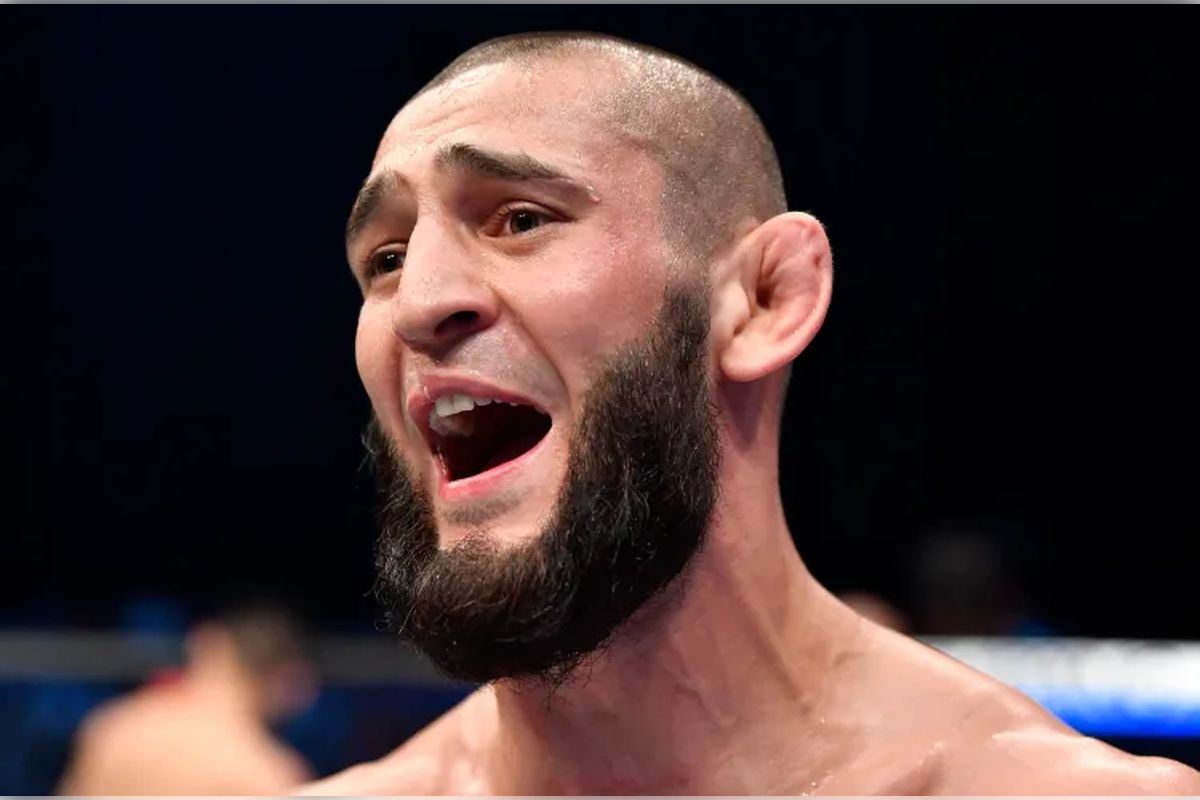 Хамзат Чимаев