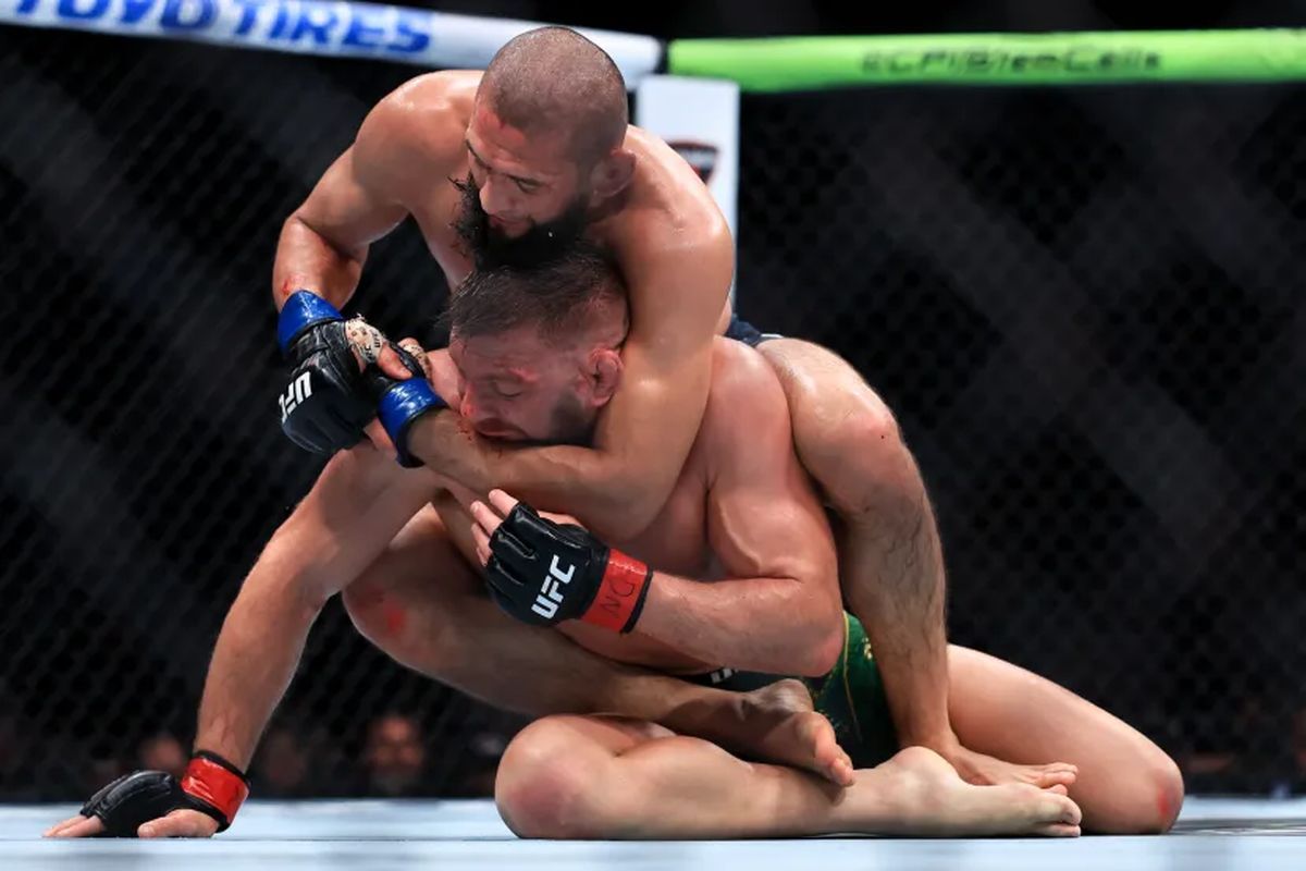 Чимаев и Дю Плесси