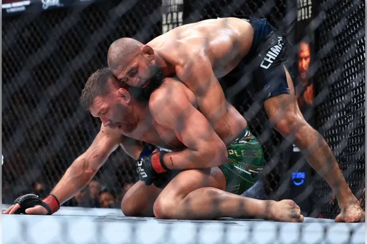 Чимаев и Дю Плесси