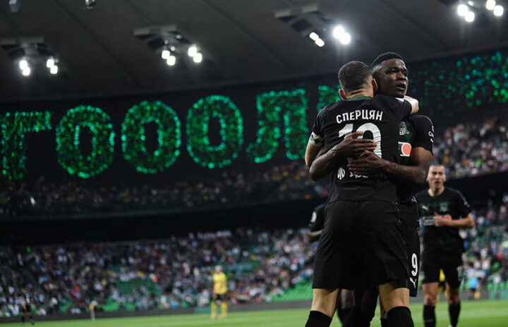 Джон Кордоба и Эдуард Сперцян