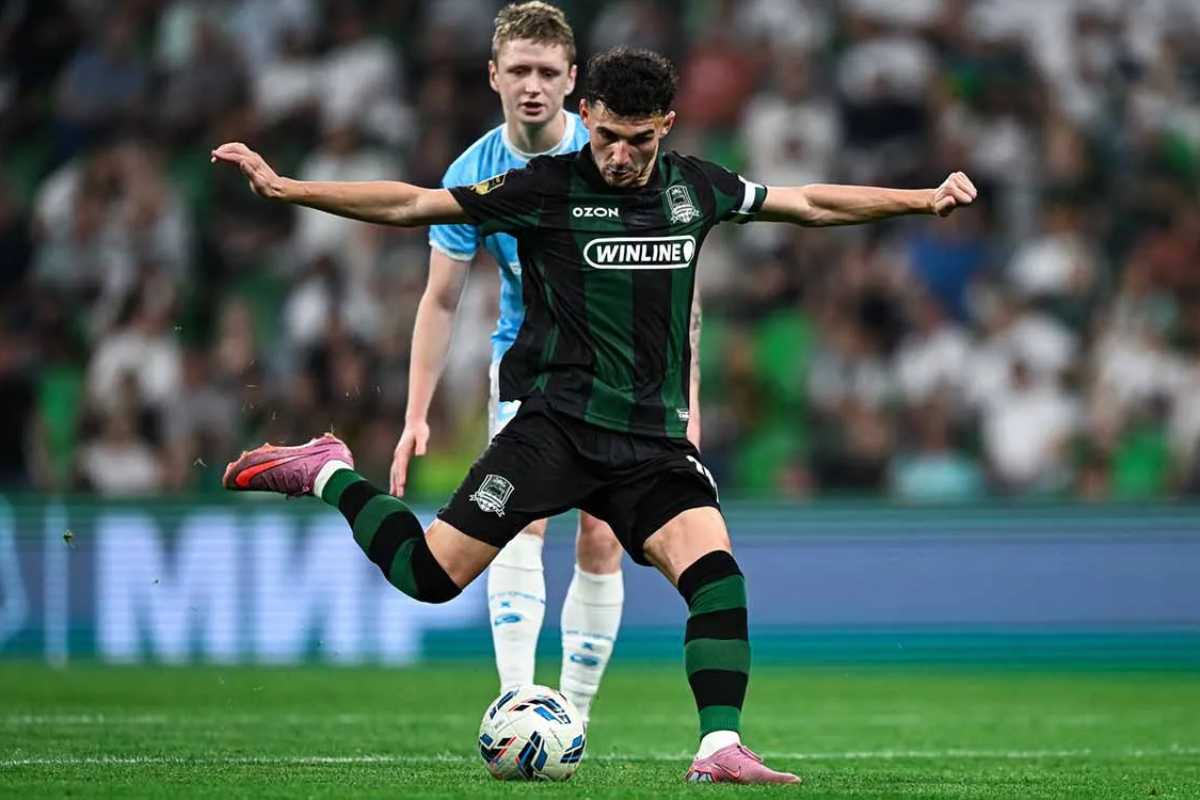 «Краснодар» принял решение не отпускать Сперцяна в «Саутгемптон»