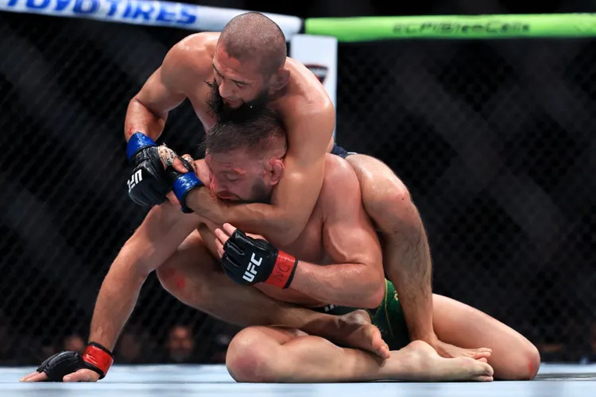 Чимаев и Дю Плесси