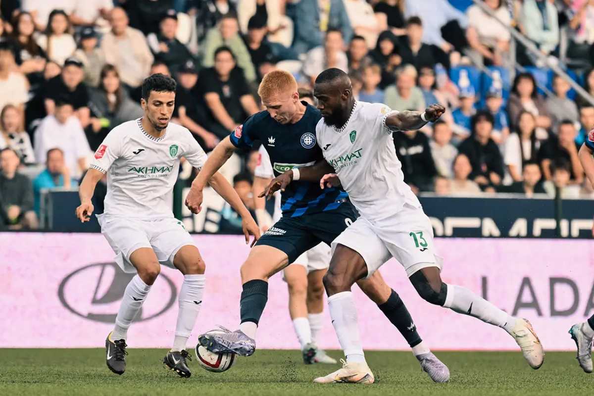 Оренбург Ахмат