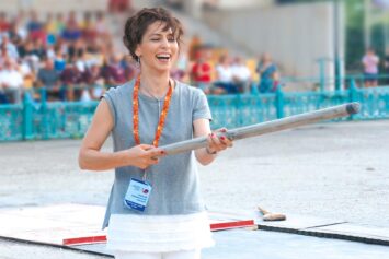 «Мы каждый раз приобретаем новых друзей и поклонников городков в регионах России и за рубежом» — интервью с Президентом Федерации городошного спорта России Надеждой Павловой