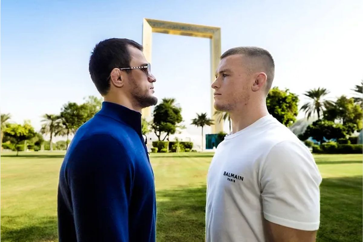 Нурмагомедов и Хьюз