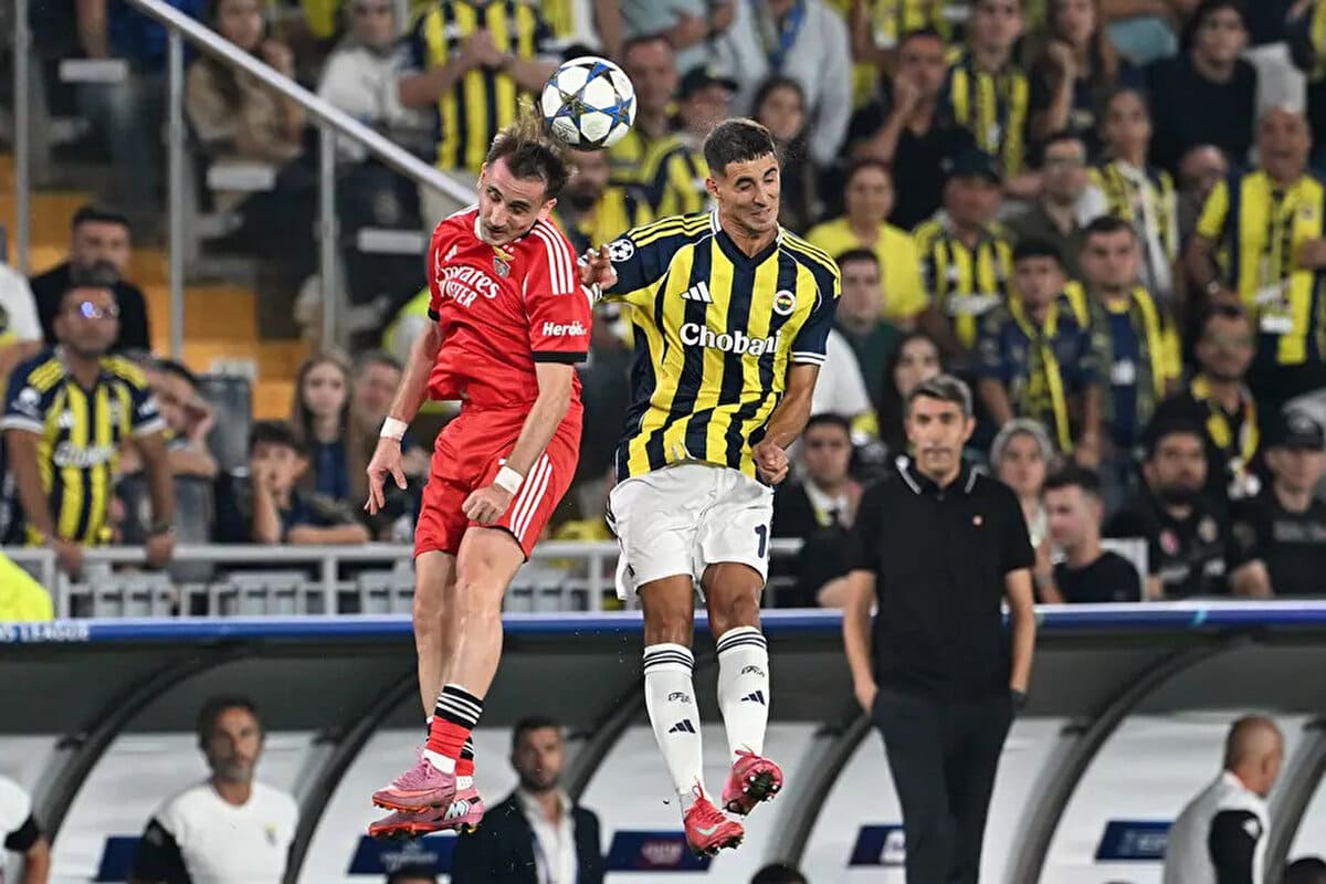 Фенербахче - Бенфика